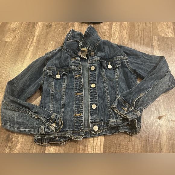 Girls Jean Jacket - Picture 1 of 6